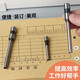 Deli Drill Bit Financial Comptabilité Vers Riveting Pipe de liaison Machine de liaison à forage Consommation de forage Drillon Drillon Couteau creux têtes