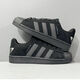 Clenikeed Pure Original Putian Shell Head Shoes Frauen schwarz vielseitig Retro Black Warrior Herbst und Winter Sport Casual Schuhe Herrenstil White und Black If1585 39