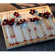 Dijing Braut XiUhe Kleidung Engagement XiUhe Kopfschmuck Hochzeit Chinesische Rote Phoenix Krone Newcomer Toast Kleidungskopf Blume Zertifikat Requisiten