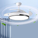 V-Power Van Lights Smart Bedroom Plafond Lights Light LED LED LED Salle Dining Room Modern Simple Plafond Lights Fan Lights Hui] 9904-J Phnom Penh-96W Wuji-360 Shake Head