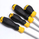 Stanley 66-673-23 8-teilige B-Serie Gummi Griff Phillips Schraubendreher Elektriker Elektriker Reparaturschraubendreher Set