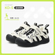 Carter Rabbit Children's Sports Shoes Children's Shoes Toddler Autumn Girls Baby Outdoor Creek Shoes Breathable Boys' Functional Children's Shoes White Black - Mesh 28 Inner Length 17.5cm Foot Length 16.3-16.9