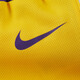 Nike (NIKE) official boys Los Angeles Lakers ICON NBA kids shorts summer sports pants HJ7716 728 Amarillo yellow 120 M