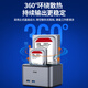 Biaowang (SSK) hard drive enclosure base 2.5/3.5 inches USB3.0 hard drive holder Desktop notebook external external mobile hard drive enclosure copy machine hard drive cage dual disk slots four disks read at the same time without copying Metal model DK108