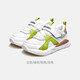 Kenoble Kenoble Toddler Chaussures pour le printemps et l'automne des hommes et des femmes pour enfants rétro chaussures de sport respirantes Gy1628 blanc 160 mm