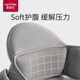 Aibeiyou tabouret de taille Baby Baby Front Hug Baby Hug Artefact Four Seasons Four Seasons Universel Baby Baby Assis Tabouret Lorsque vous sortez de Haze Grey - respirant et non étouffé