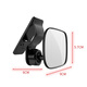 Car rearview mirror, car rear auxiliary mirror, in-car baby viewing mirror, adjustable and 360-degree add-on, BYD Qin PLUS Seagull Song PLUS new energy