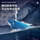 
Win in the future Children's remote control submarine toys electric submarine launching fish tank tease submarine waterproof simulation model 20cm blue diving whale spray water with battery + screwdriver