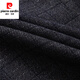 Pier Cardin men's business casual blazer spring and autumn new business suit men's middle-aged single daddy suit formal wear men's clothing upgraded fabric 909 [2113 dark gray] XL 180 [recommended 130-145 Jin [Jin equals 0.5 kg]]