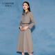 Kebel long-sleeved high-end dress women's 2025 new spring and autumn Guangzhou Thirteen Lines high-end brand mother skirt L