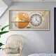 Aohan Perpetual Calendar Large Size Electric Meter Box Decorative Painting with Clocks and Wall Clocks Modern Light Luxury Cover Distribution Box Clocks and Hanging Paintings JD121.28 Perpetual Calendar + Watches 80*40 (Cover 70*30) Lifting cover/Support pole gold frame