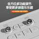 CLAISON音响蓝牙户外广场舞ktv音箱k歌麦克风功放一体机便携大音量家用商超手提高音质超长续航防水设计 超重低音【K歌版】+双麦克风