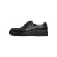 Red Dragonfly Leather Shoes Spring Men's Business Casual Leather Shoes Workplace Work Shoes Cowhide Men's Shoes WTA14131 Black 40
