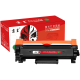 Jingcheng TN2520 Versión estándar Caja de polvo Adecuado para hermano DCP-L2508DW DCP-L2518DW DCP-L2548DW DCP-L2628DW DCP-L2648DW Cartucho de tóner de tóner