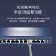 普联（TP-LINK）千兆POE AC一体化路由器企业级家用无线AP控制器 TL-R5010PE-AC 全2.5G口/105W 全国联保