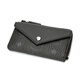 MCM Aren Mini Card Bag Reißverschluss Coin Brieftasche Zertifikat Männer und Frauen schwarz [Geschenk]
