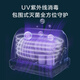 Vanward drain-free stainless steel shelf household desktop desktop disinfection cabinet ultraviolet sterilization with drawer tableware kitchen utensils and chopsticks disinfection national subsidy ZTP32T