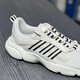 阿迪达斯 （adidas）三叶草男鞋女鞋夏季运动鞋网面透气跑步鞋复古老爹鞋休闲鞋JQ3927 JH7353/白色 40
