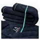 Suiyue Pyjamas Herren Winter eingedickt und samter dreischichtige Baumwollkorallen-Samtflanellanzug mittleren Alters und ältere Hauskleidung Daddy Anzug N9930 Blau M Milch Velvet verbessert verdickte 2xl Code (140-165 Jin [Jin gleich 0,5 kg])