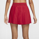 Nike (Nike) Séchure rapide Femmes Zheng Qinwen Sême jupe plissée automne-tissu jupe de tennis plissé tissé épissant FZ6513 687 Fitness Red / Fitness Red XL