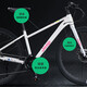 
Jeep Jeep Bike Aluminum Low Span Ladies Road Bike JP700 Kacla Aluminum-27 Speed ​​JP Stroke Straight Handle White