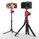 Manbilli MT-08L Selfie Selfie Stick Extensión Pole Sports Soporte GOPRO Action4/3 Accesorios Panorámico Soporte de cámara Pocket Sports Accesorios de cámara MT-08L