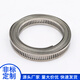 Xu Ding 304 stainless steel homemade American hose hoop clamp large pipe clamp through hole steel belt pipe hoop coil with binding belt 50 hoop heads for 8mm