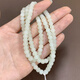
Xuanshi authentic Hetian jade chain Xinjiang white jade old bead bracelet hanging chain lychee white multi-ring bracelet SN13796x7m 5x6mm