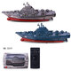 
Guard boat model toy rowing 2.4G remote control water stunt remote control ship military warship holiday children's gifts sightseeing submarine blue