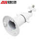 Sicherheit wie Abteilungsüberwachungskamera kleine Klammer I-Typ Universal Short Rack hebt vertikale Wand Universal Hikvision Dahua 360-Grad-Universalanpassung Aluminiumlegierung 10 cm
