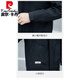 皮尔卡丹（pierre cardin）春秋款男加厚翻领夹克新款男装加肥加大上衣工装休闲立领潮流外套 卡其色 719春秋款 XL 115-135斤左右