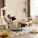 Gujia Home Massagesofa, Wohnzimmer, Einzelsofa, faules Sofa, Schaukelstuhl, Schlafzimmer, Arbeitszimmer, Zuhause, kleiner Massagestuhl, Wolkenstuhl, PTDK819FY