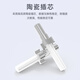 SK-LINK fiber optic jumper SC-SC carrier-grade single-mode dual-core Gigabit UPC fiber optic cable machine room transceiver pigtail low smoke halogen-free SK-TXSM-2SCSC1M 1 meter