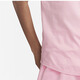 Nike Nike Women's's Vêtements NOUVEAU TRAPALITÉ DE RUMANCE T-shirt à manches courtes 938439-010 D DX7907-691 S