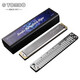 Tongbao Tombo Harmonica Japanisch importiert Gong 24-Loch-Polyphonische C-Melodie 6624s Leistungsstufe General 24-Loch-C-Melodie