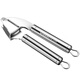 Oraldo 316 stainless steel garlic press household grinding garlic garlic artifact garlic squeezer garlic masher manual upgraded zinc alloy garlic press 64 pieces of garlic 3