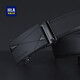 Heilan House (HLA) Men's Belt Automatic Buckle Genuine Leather Business Belt Trouser Belt Birthday Versatile New Style Gift for Boyfriend Fashionable
