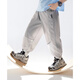 Zuoxi Boys Mosquito-Repellenthose Kinderhosen Sommer 2025 Neues dünnes, kühles, schnell trocknendes Jogginghose Gray 140