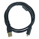 Cosento eignet sich für Sony Digitalkameras DCR-DVD602E DVD605E DVD653E DVD7 DCR-HC41 HC42 HC43E HC46D 46E USB-Datenkabel