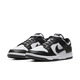 Nike (NIKE) official DUNK LOW men's sneakers retro sling shoes low top panda color matching DD1391 100 white/black/white 43
