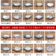 XD string-wired pearl necklace buckle connecting bracelet buckle connecting buckle insert button buckle accessories 925 silver buckle style 3-P983 glossy [one]