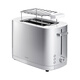 Zwilling (ZWILLING) Ma Baiquan same style bread machine double-sided double slot toast toaster sandwich multi-functional home breakfast toaster Enfinigy silver-7-speed baking 840W