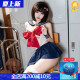 
Fei Mufeng condom [thousand uniform sets] sexy pure and sexy lingerie cos uniform tempting and flirting fun q 7029 affectionate and slightly drunk purple, all sizes