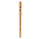 Shanbei Wooden 8-Loch Barock Deutsch Treble Recorder English English Anfänger Grundschüler, die QM8A-27G QM8A-26B British Treble 8-Leitung spielen