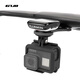 Gub en fibre de carbone Contrat de compteur en aluminium Poignée en alliage en aluminium et poignée verticale Cadre d'extension de véhicule routier de montagne GoPro Lower suspendre 695 Fibre de carbone [Poignée intégrée autoroute et cadre standard] Aucune spécification