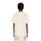 Gucci (Gucci)/Mickey Mouse Red and Green Strip Kurzschläfe T-Shirt Weste XJB7W 9756 Off-White Kauf Xs