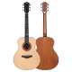 Mai Jack Fanxing Magic Gitarre Anfänger Folk Gitarre Vintage Alkalone Gitarre Anfänger 41-Zoll-Original-Soundbox-Modell Mini-10 Spruce Vane 36-Zoll-Original-Soundbox-Modell