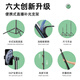 Ji Mantu Mobile Phone Holder Multi-function Floor-standing Tripod Live Short Video Selfie Stick Holder Portable Desktop Outdoor 360 Degree Rotating Selfie Artifact 1.7 meters [Bold Carbon Steel] Mobile Phone Clip + Douyin Remote Control
