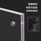 OUMI (OUMI) STARKTEM MAGNETIGE TIBELLE KARTE TABELLE SCHLAG TEILE TABELLE KARTE ACRYLIC TABLETOP DISPLAGE KARTE Tischkarte Sitzkarte Billboard 7011 Horizontale Version 220*110mm 10 Packs