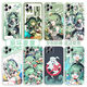 崩坏星穹铁道霍霍周边手机壳适配vivoy3苹果OPPOReno8红米k60华为 直彩白壳-霍霍A15906 OPPO系列-型号发送客服备注